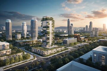 Sustainable Urban Design Embracing Eco-Friendly Engineering and Conscious Living
