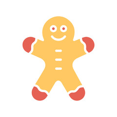 Gingerbread Vector Icon