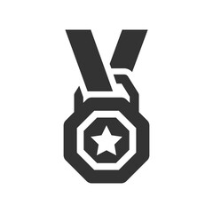 Medals achievement icon