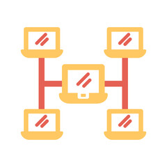 Connection Vector Icon