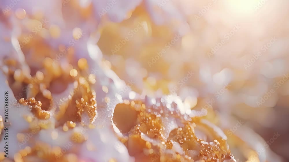 Poster an upclose view of a specialized type of synovial cell known as type a cells responsible for produci