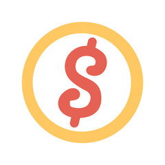 Dollar Vector Icon
