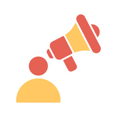 Advertiser Vector Icon