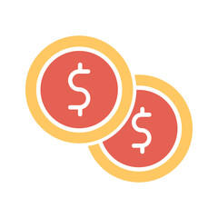 Coin Vector Icon