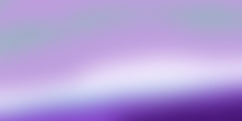 soft gradient abstract background in purple colours. horizontal Banner with copy space for modern, artistic, and minimalist designs