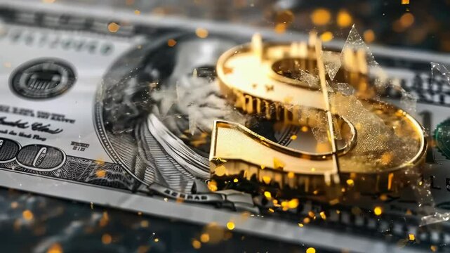 Global market growth and financial planning: visual representations of currency, asset allocation, banking processes, stock trading, digital currencies, and blockchain transactions. - Powered by Adobe