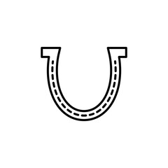 Horseshoe Icon