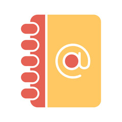 Address Book Vector Icon