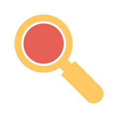 Magnifying Glass Vector Icon