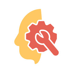 Problem Resolution Vector Icon
