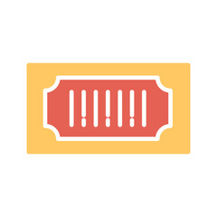Barcode Price Vector Icon