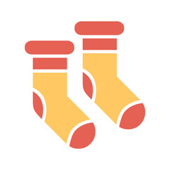 Sock Vector Icon