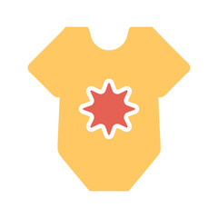 Adorable Onesies Vector Icon