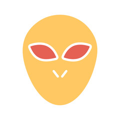 Alien Vector Icon
