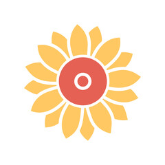 Floral Arrangement Vector Icon