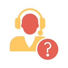 Help Request Vector Icon