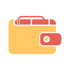 Wallet Vector Icon