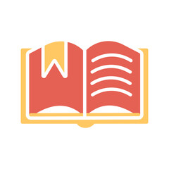 Baby Books Vector Icon