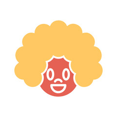 Clown Face Vector Icon