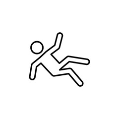 Slippery Floor Icon