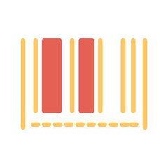 Barcode Stock Vector Icon