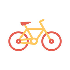 Fototapeta premium Bike Ride Vector Icon