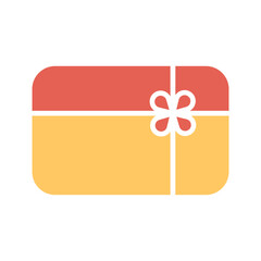 Gift Card Vector Icon