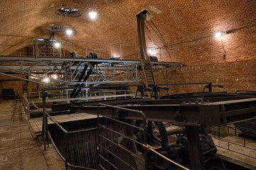 old water treatment plant in Prague bubenec