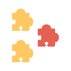 Puzzle Vector Icon