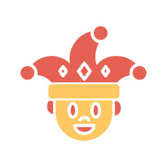 Clown Vector Icon
