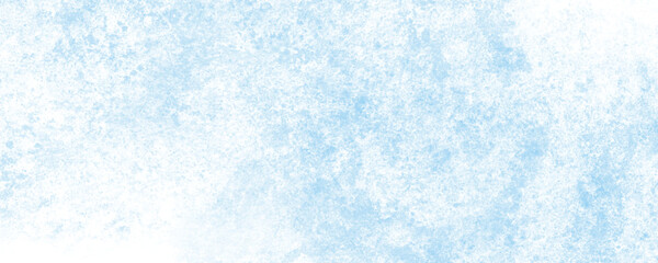 Obraz premium Textured Concrete Wall in Soft Blue with Faded White Highlights and Subtle Aging Effects 