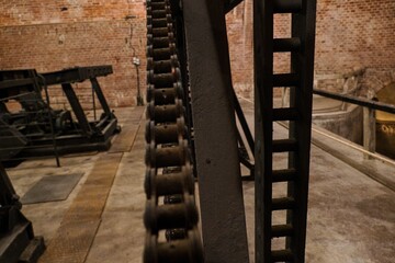 old water treatment plant in Prague bubenec