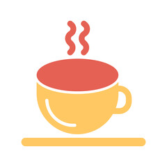 Hot Beverage Vector Icon