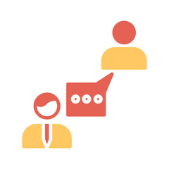 Consulting Vector Icon