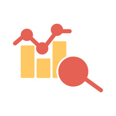 Data Analytics Vector Icon