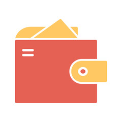 Wallet Vector Icon