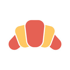 Croissant Vector Icon