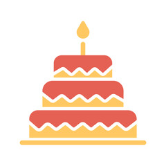 Cake Vector Icon