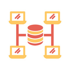 Data Collection Vector Icon