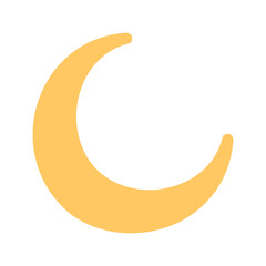 Moon Vector Icon