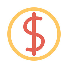 Dollar Vector Icon
