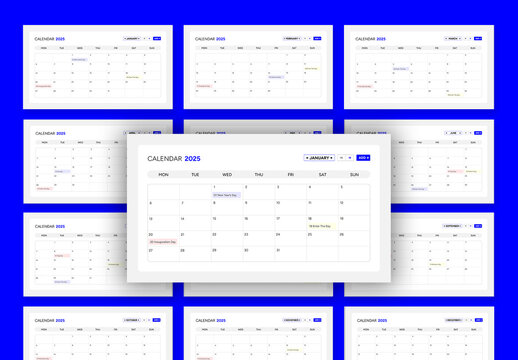 Web Calender