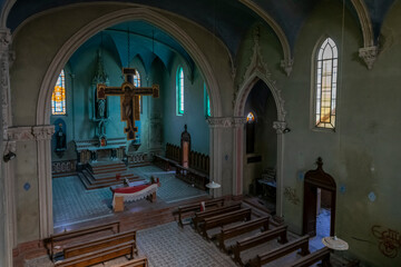Haunted Seminary with the Blue Chapel: An Italian Ghost Story