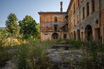 Haunted Seminary with the Blue Chapel: An Italian Ghost Story