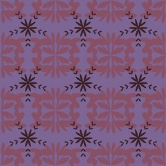 Illustrate a seamless pattern of reindeer playing in the snow, with snowballs and sleds, capturing the playful side of Christmas