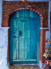 Chefchaouen the blue city, Rif, Morocco.