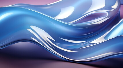 Fototapeta premium digital technology blue and black abstract glass lines poster background