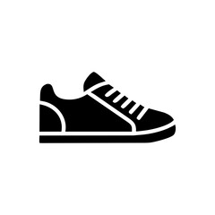 Sneakers, shoe-icon. Simple vector sign