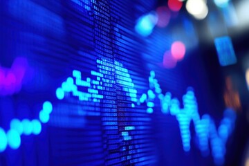 Dynamic digital financial data visualization