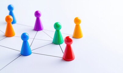 Obraz premium Connecting individuals the power of online communities in building relationships